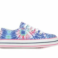 Girls' Paris Blues Little Kid & Big Kid Molly Platform Sneakers