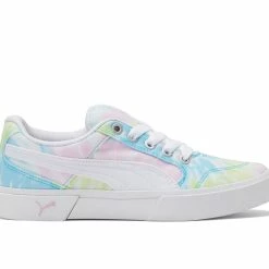 Girls' Puma C-REY Canvas Tie Dye Jr. Girls Sneakers