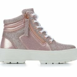 Girls' Skechers Little Kid & Big Kid Elevated City Shine Platform Sneakers