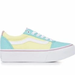 Girls' Vans Little Kid & Big Kid Ward Platform Sneakers