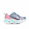 Girls' Skechers Toddler & Little Kid Twisty Brights Wingin' It Light-Up Sneakers