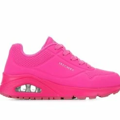 Girls' Skechers Little Kid & Big Kid Uno Gen 1 Wedge Sneakers