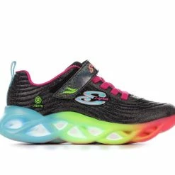 Girls' Skechers Little Kid & Big Kid Twisty Brights Light-Up Sneakers