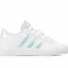 Girls' Adidas Little Kid & Big Kid Grand Court 2.0 Sustainable Sneakers
