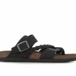 Women's White Mountain Hazy Footbed Sandals