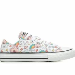 Girls' Converse Little Kid Chuck Taylor All Star Castle Ox Sneakers