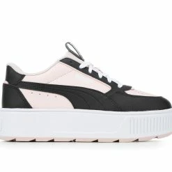 Girls' Puma Big Kid Karmen Rebelle Low Sustainable Platform Sneakers -Reebok Shop 1 693