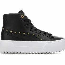 Girls' Puma Big Kid Kaia Platform Mid Sneakers