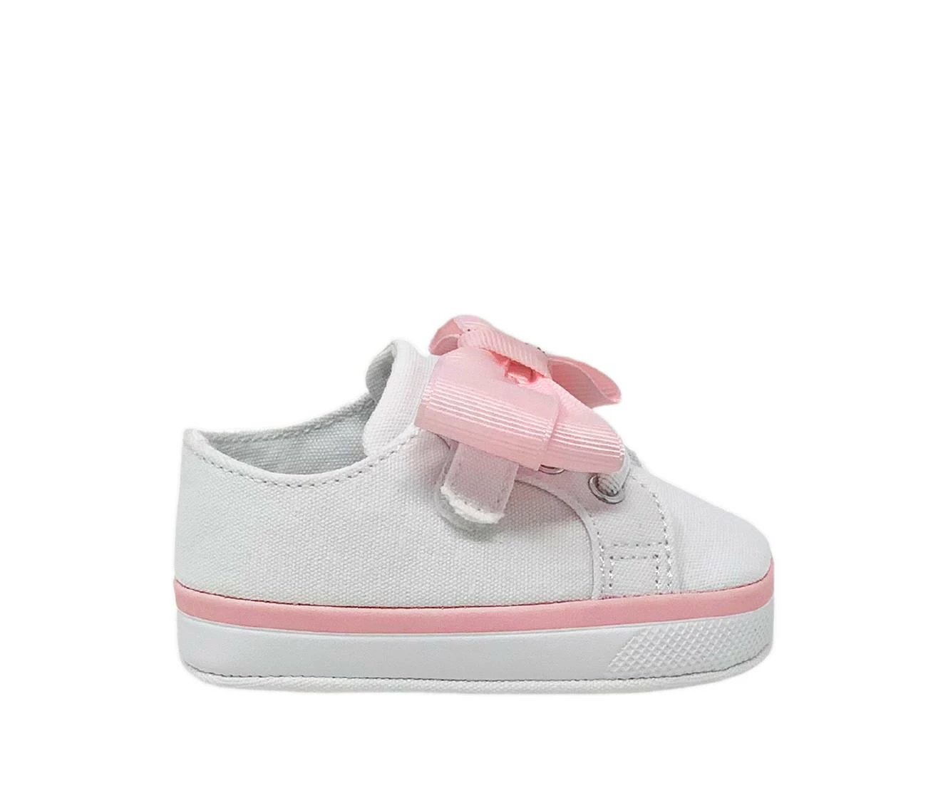 Girls' Baby Deer Infant Grace Crib Shoes 2 Girls' Baby Deer Infant Grace Crib Shoes - Image 2