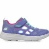 Girls' Skechers Little Kid & Big Kid Glimmer Kicks Light-Up Running Shoes