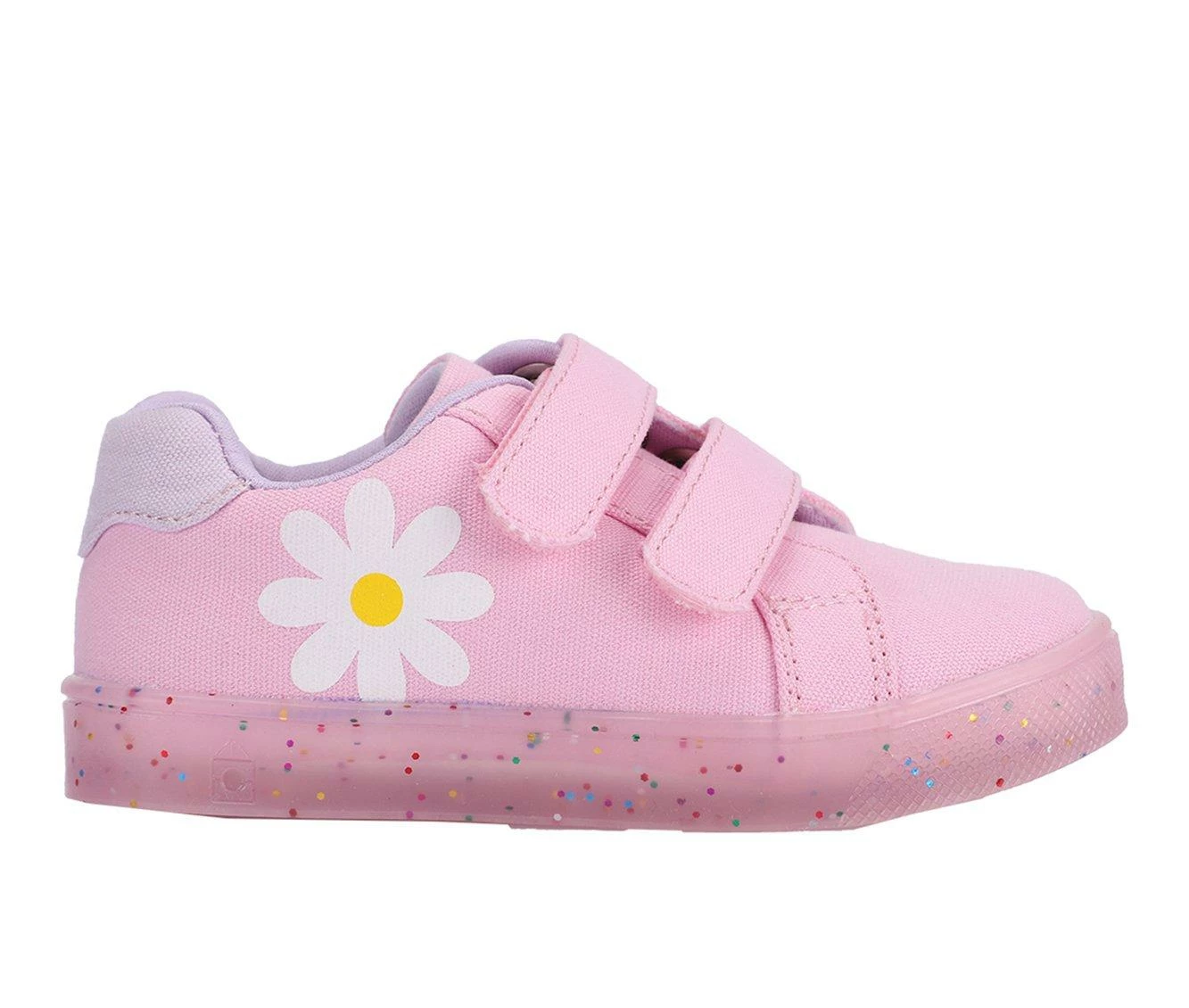 Girls' Oomphies Toddler & Little Kid Lena Fashion Sneakers 2 Girls' Oomphies Toddler & Little Kid Lena Fashion Sneakers - Image 2