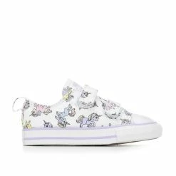 Girls' Converse Toddler Unicorn 2V Oxford Sneakers