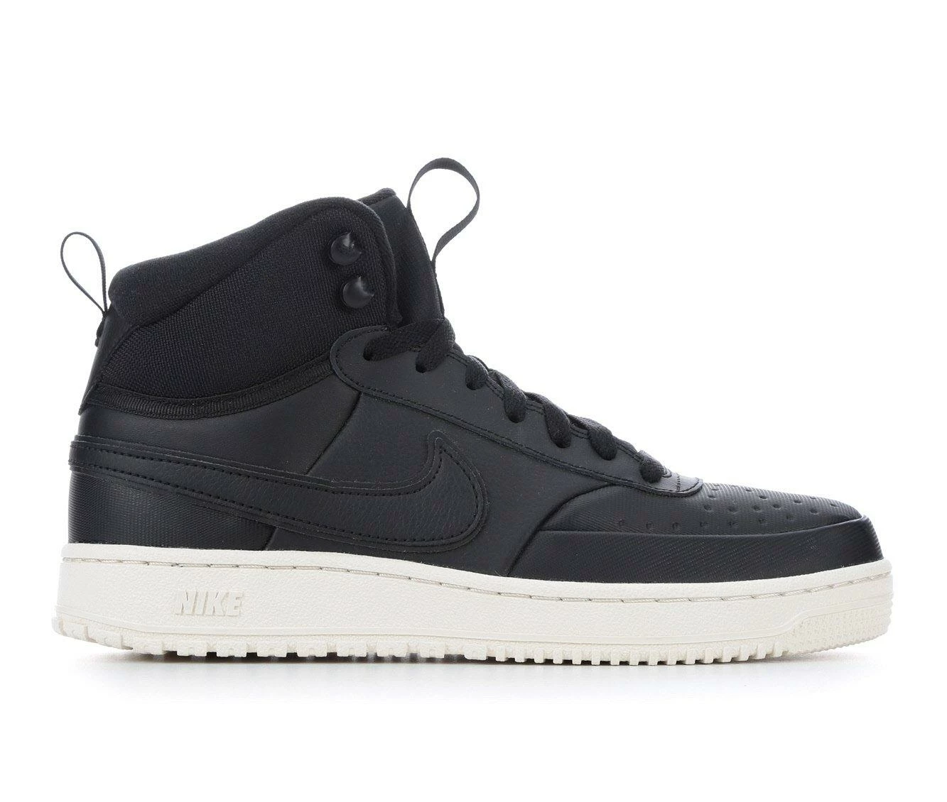 Men's Nike Court Vision Mid Winter Sneakers 2 Men's Nike Court Vision Mid Winter Sneakers - Image 2