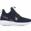 Girls' US Polo Assn Little Kid & Big Kid Mock Slip-On Sneakers