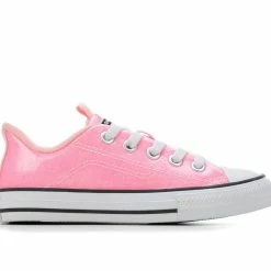 Girls' Converse Little Kid Chuck Taylor All Star Rave Glitter Slip-On Sneakers