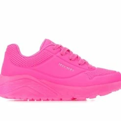Girls' Skechers Little Kid & Big Kid Uno Ice Wedge Sneakers