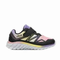 Girls' Fila Toddler Panorama 9 Strap Running Shoes