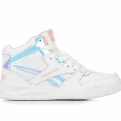 Girls' Reebok Little Kid & Big Kid BB4500 Court Sneakers