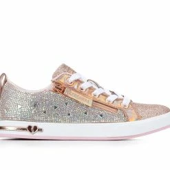 Girls' Skechers Little Kid & Big Kid Shoutouts Deluxe Shine Sneakers