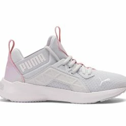 Girls' Puma Big Kid Enzo Softride Prismatic Jr. Sneakers