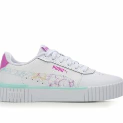 Girls' Puma Big Kid Carina 2.0 Bubble Dye Sneakers