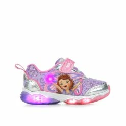 Girls' Disney Toddler & Little Kid Sofia 12 Light-Up Sneakers
