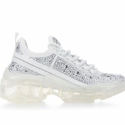 Girls' Steve Madden Little Kid & Big Kid JMaximar Wedge Sneakers