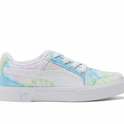 Girls' Puma Little Kid & Big Kid C-Rey Canvas Tie Dye Sneakers