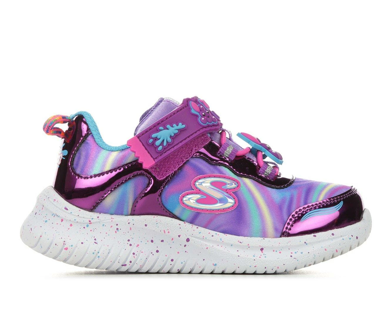 Girls' Skechers Toddler Jumpsters Sweet Kickz Scented Sneakers 2 Girls' Skechers Toddler Jumpsters Sweet Kickz Scented Sneakers - Image 2