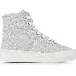 Girls' Roxy Little Kid & Big Kid Rae Mid Sneakers