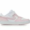Girls' Nike Little Kid Court Borough Low 2 Sneakers