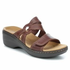 Women's Clarks Merliah Coral Wedge Sandals -Reebok Shop 2 104