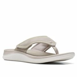 Women's Clarks Glide Post Flip-Flops -Reebok Shop 2 12