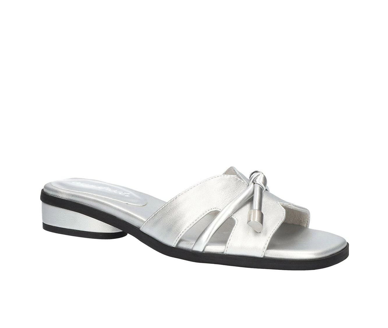 Women's Easy Street Lo Block Heel Dress Sandals 3 Women's Easy Street Lo Block Heel Dress Sandals - Image 3