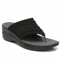 Women's BZEES Dazzle Me Wedge Flip-Flops -Reebok Shop 2 169