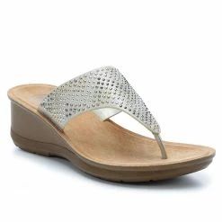 Women's Daisy Fuentes Dale Wedge Flip-Flops 8 Women's Daisy Fuentes Dale Wedge Flip-Flops -Reebok Shop 2 174