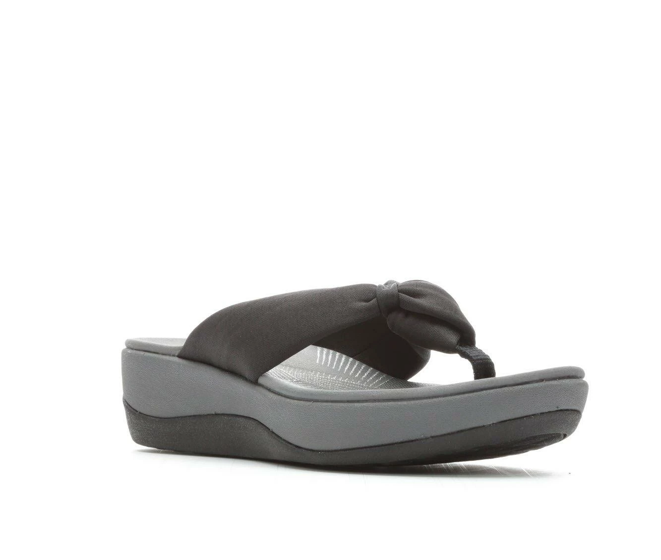 Women's Clarks Arla Glison Cloudsteppers Flip-Flops 3 Women's Clarks Arla Glison Cloudsteppers Flip-Flops - Image 3