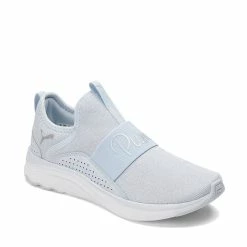 Girls' Puma Big Kid Softride Sophia Slip On Shimmer Sneakers -Reebok Shop 2 193