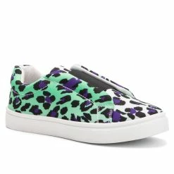 Girls' Olivia Miller Little Kid & Big Kid Purple Dew Slip-On Sneakers -Reebok Shop 2 210