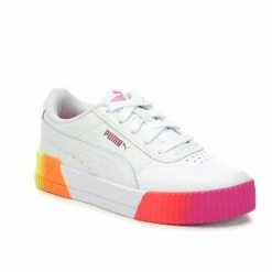 Girls' Puma Little Kid & Big Kid Carina Fade Sneakers -Reebok Shop 2 217
