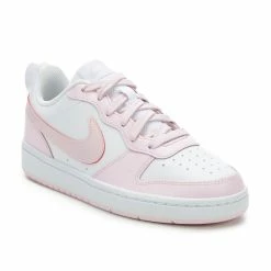 Girls' Nike Big Kid Court Borough Low 2 Sneakers 8 Girls' Nike Big Kid Court Borough Low 2 Sneakers -Reebok Shop 2 228