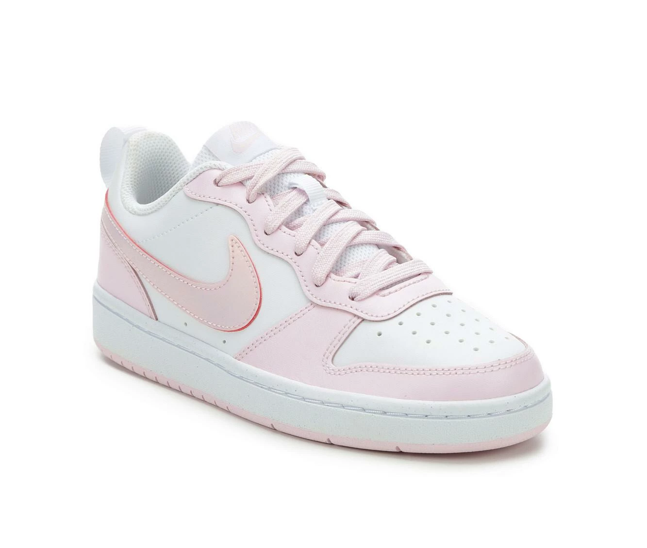 Girls' Nike Big Kid Court Borough Low 2 Sneakers 3 Girls' Nike Big Kid Court Borough Low 2 Sneakers - Image 3