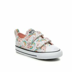 Girls' Converse Infant & Toddler Chuck Taylor All Star 2V Castle Ox Sneakers 8 Girls' Converse Infant & Toddler Chuck Taylor All Star 2V Castle Ox Sneakers -Reebok Shop 2 238