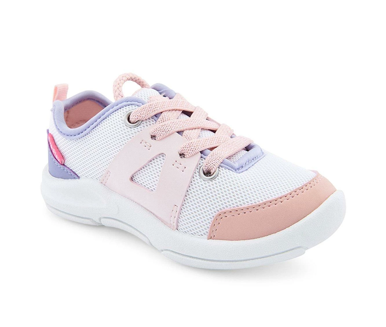 Girls' OshKosh B'gosh Toddler & Little Kid Tobie Fashion Sneakers 3 Girls' OshKosh B'gosh Toddler & Little Kid Tobie Fashion Sneakers - Image 3