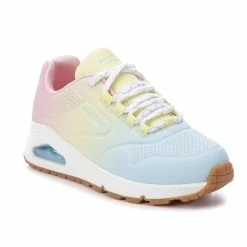 Girls' Skechers Little Kid & Big Kid Uno Gen 1 Spectrum Wedge Sneakers -Reebok Shop 2 252
