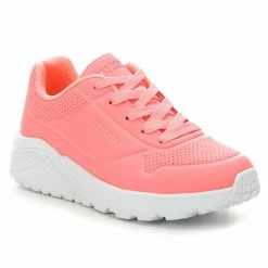 Girls' Skechers Little Kid & Big Kid Uno Lite In My Zone Wedge Sneakers -Reebok Shop 2 274