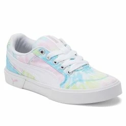 Girls' Puma C-REY Canvas Tie Dye Jr. Girls Sneakers 8 Girls' Puma C-REY Canvas Tie Dye Jr. Girls Sneakers -Reebok Shop 2 283