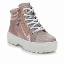 Girls' Skechers Little Kid & Big Kid Elevated City Shine Platform Sneakers -Reebok Shop 2 286