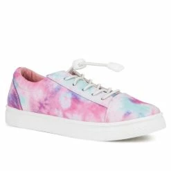 Girls' Olivia Miller Little Kid & Big Kid Pink Colorburst Sneakers 8 Girls' Olivia Miller Little Kid & Big Kid Pink Colorburst Sneakers -Reebok Shop 2 295