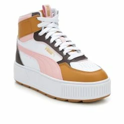 Girls' Puma Big Kid Karmen Rebelle Coco Mid Platform Sneakers -Reebok Shop 2 304
